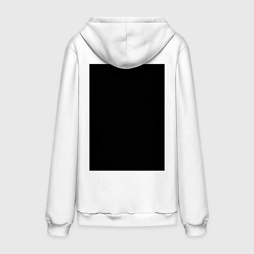 Мужская толстовка-худи TOP: Geometry / Белый – фото 2