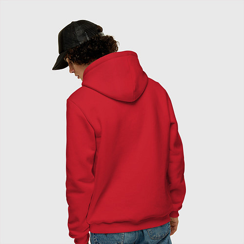 Мужская толстовка-худи Apex Legends Gamer / Красный – фото 4