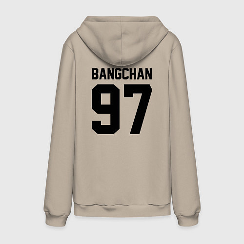 Мужская толстовка-худи STRAY KIDS BANGCHAN / Миндальный – фото 2