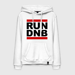 Мужская толстовка-худи RUN DNB
