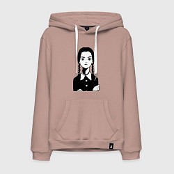 Мужская толстовка-худи Wednesday Addams