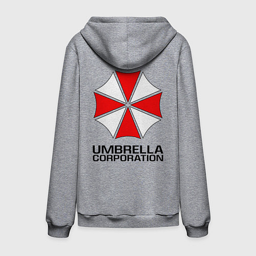 Мужская толстовка-худи UMBRELLA CORP / Меланж – фото 2