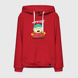 Мужская толстовка-худи South Park, Эрик Картман