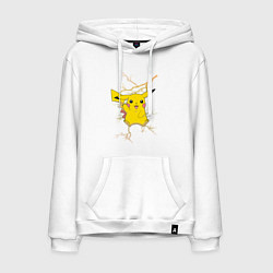 Мужская толстовка-худи Pikachu