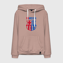 Мужская толстовка-худи Barcelona FC