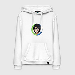 Мужская толстовка-худи Rukia Kuchiki Bleach