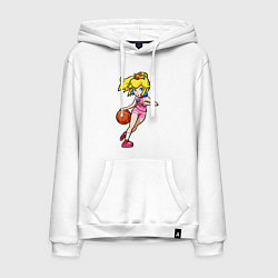 Мужская толстовка-худи Peach Basketball