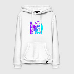 Мужская толстовка-худи AMONG US NEON STYLE