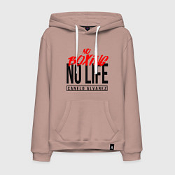Мужская толстовка-худи No boxing No Life