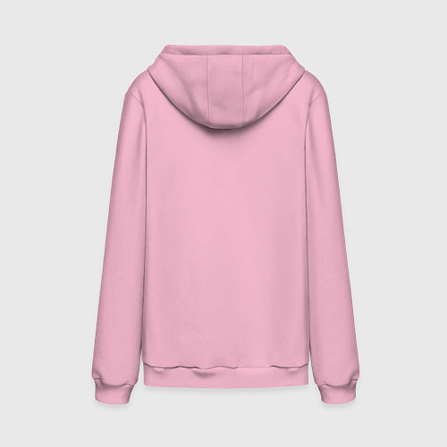 Мужская толстовка-худи Чиби Кейя / Светло-розовый – фото 2