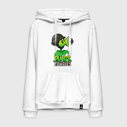 Мужская толстовка-худи Plants vs Zombies Горохомёт