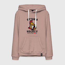 Мужская толстовка-худи OTTAWA SENATORS ОТТАВА СЕНАТОРЗ
