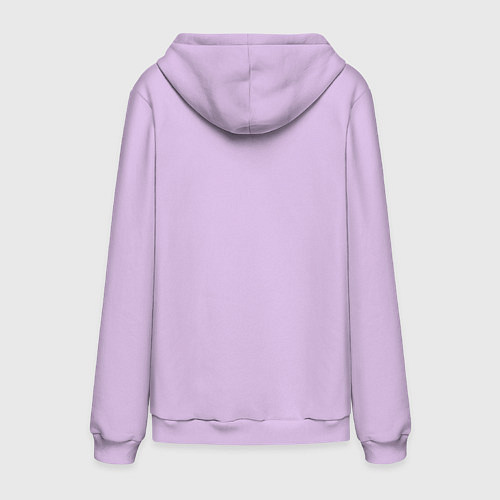 Мужская толстовка-худи ДЖИП FS / Лаванда – фото 2
