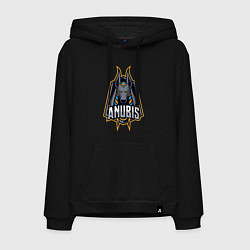 Мужская толстовка-худи God Anubis