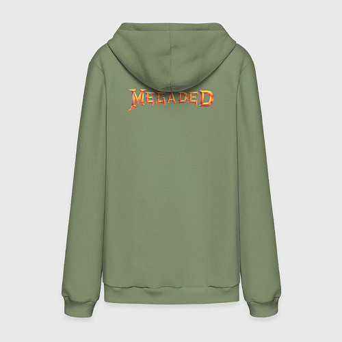 Мужская толстовка-худи MEGADED / Авокадо – фото 2