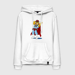 Мужская толстовка-худи Duffman - Simpsons