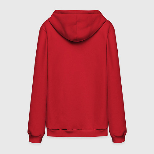 Мужская толстовка-худи Аниме Cyberpunk Edgerunners Дэвид и Люси / Красный – фото 2