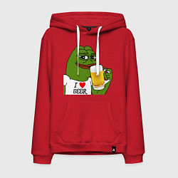 Мужская толстовка-худи Drink Pepe