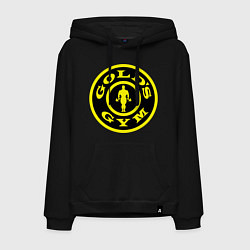 Мужская толстовка-худи Golds GYM