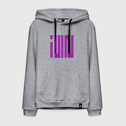 Мужская толстовка-худи Logo I-dle