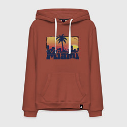 Мужская толстовка-худи Beach of Miami