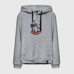 Мужская толстовка-худи American freedom