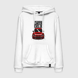 Мужская толстовка-худи Mitsubishi Lancer Evo IX