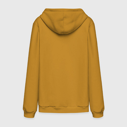 Мужская толстовка-худи День Победы / Горчичный – фото 2