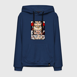Мужская толстовка-худи Луффи пятый гир - One Piece