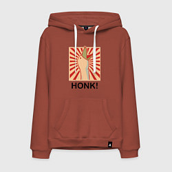 Мужская толстовка-худи Гусь honk