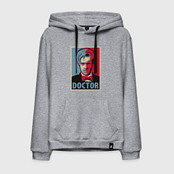Мужская толстовка-худи Doctor