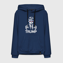 Мужская толстовка-худи Трамп наш