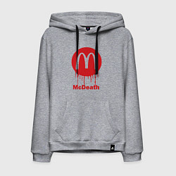 Мужская толстовка-худи Mcdeath