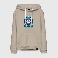 Мужская толстовка-худи Gamer monkey
