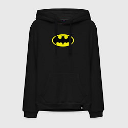 Мужская толстовка-худи Batman logo