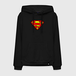 Мужская толстовка-худи Superman logo