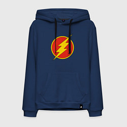 Мужская толстовка-худи Flash logo