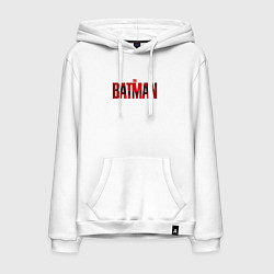 Мужская толстовка-худи The Batman