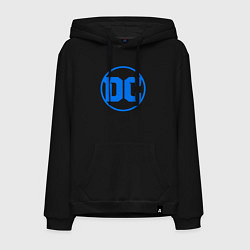 Мужская толстовка-худи DC comics logo