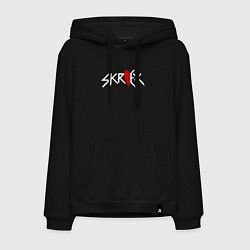 Мужская толстовка-худи Skrillex - logo