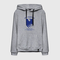 Толстовка-худи хлопковая мужская Grey Wardens - Dragon Age, цвет: меланж