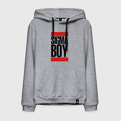 Мужская толстовка-худи Sigma boy