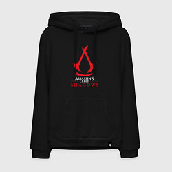 Мужская толстовка-худи Assassins Creed Shadows - badge