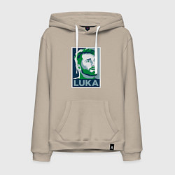Мужская толстовка-худи Luka Doncic obey