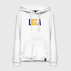 Мужская толстовка-худи Lakers Luka