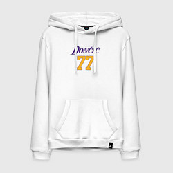 Мужская толстовка-худи Number 77 Doncic