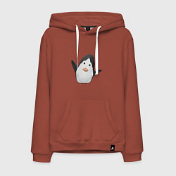 Мужская толстовка-худи Cartoon penguin