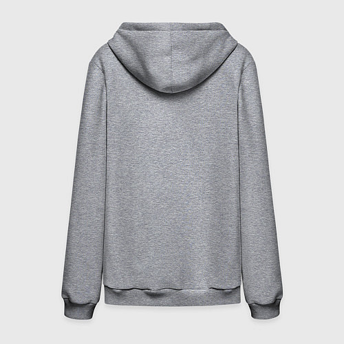 Мужская толстовка-худи Surfer plane / Меланж – фото 2