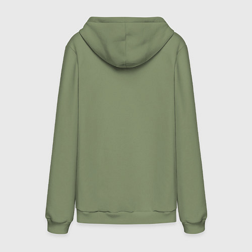 Мужская толстовка-худи Корабль во время шторма - ВМФ / Авокадо – фото 2