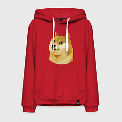 Мужская толстовка-худи Doge